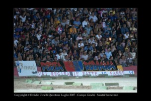 Il corteo della Quintana di Luglio 2007.