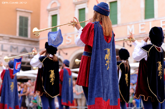 Corteo della Quintana di Luglio 2012.