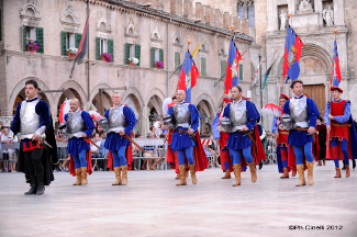 Corteo della Quintana di Luglio 2012.