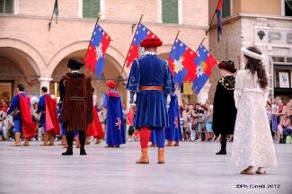 Corteo della Quintana di Luglio 2012.