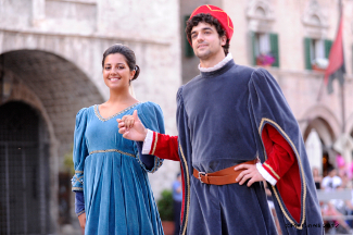 Corteo della Quintana di Luglio 2012.