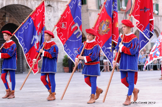 Corteo della Quintana di Luglio 2012.
