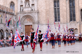 Corteo della Quintana di Luglio 2012.
