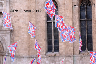 Corteo della Quintana di Luglio 2012.