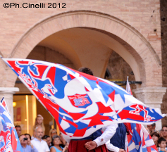 Corteo della Quintana di Luglio 2012.
