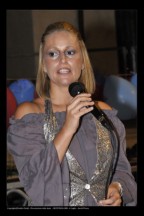 La dama della Quintana di Agosto 2009.
