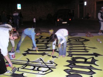 Al lavoro.