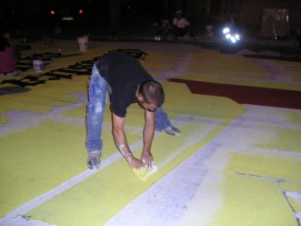 Al lavoro.