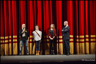 Presentazione dello spettacolo.