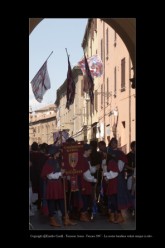 La Piccola Squadra (15^ classificata) durante la Qualificazione dei Campionati Italiani A1 di Ferrara 2007.