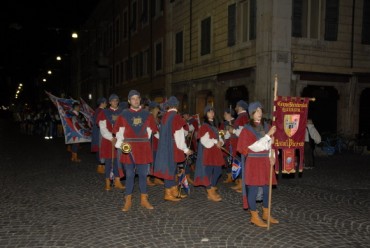 Cerimonia inaugurazione Campionati Italiani A1 di Ferrara 2007.