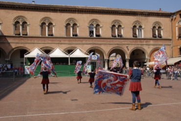 La Piccola Squadra (15^ classificata) durante la Qualificazione dei Campionati Italiani A1 di Ferrara 2007.