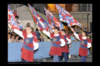 Cerimonia inaugurazione Campionati Italiani A1 di Agropoli (SA) 2009.