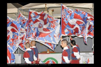 Cerimonia inaugurazione Campionati Italiani A1 di Agropoli (SA) 2009.