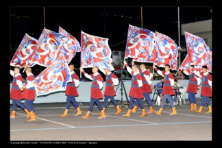 Cerimonia inaugurazione Campionati Italiani A1 di Agropoli (SA) 2009.