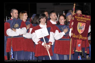 Cerimonia inaugurazione Campionati Italiani A1 di Agropoli (SA) 2009.