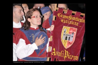 Cerimonia inaugurazione Campionati Italiani A1 di Agropoli (SA) 2009.