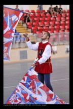 Il Singolista Fabrizio Ercoli (18 classificato) durante la Qualificazione dei Campionati Italiani A1 di Agropoli (SA) 2009.