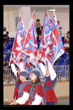 La Grande Squadra (5^ classificata) ed i Musici (6 classificati) durante la Qualificazione dei Campionati Italiani A1 di Agropoli (SA) 2009.