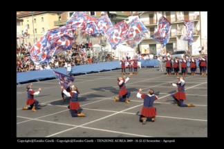 La Piccola Squadra (13^ classificata) durante la Qualificazione dei Campionati Italiani A1 di Agropoli (SA) 2009.