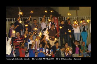 I Tifosi ai Campionati Italiani A1 di Agropoli (SA) 2009.