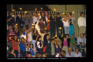 I Tifosi ai Campionati Italiani A1 di Agropoli (SA) 2009.