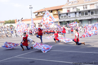 La Piccola Squadra (7^ classificata) durante la Qualificazione dei Campionati Italiani A1 di Br (CN) 2011.