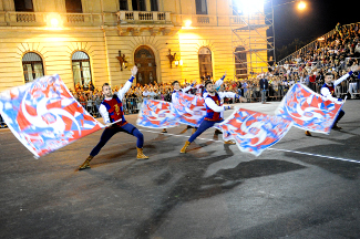 La Finale della specialit Piccola Squadra (4^ classificata).