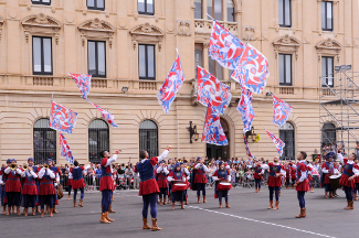 Le Qualificazioni della specialit Grande Squadra (3^ classificata) e della specialit Musici (2^ classificata).