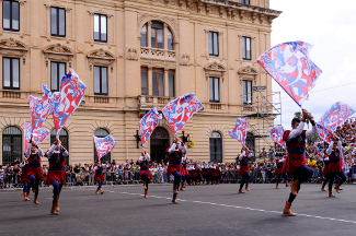 Le Qualificazioni della specialit Grande Squadra (3^ classificata) e della specialit Musici (2^ classificata).