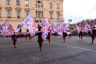 Le Qualificazioni della specialit Grande Squadra (3^ classificata) e della specialit Musici (2^ classificata).