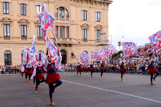 Le Qualificazioni della specialit Grande Squadra (3^ classificata) e della specialit Musici (2^ classificata).