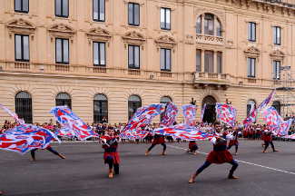 Le Qualificazioni della specialit Grande Squadra (3^ classificata) e della specialit Musici (2^ classificata).