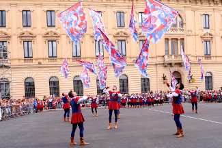 Le Qualificazioni della specialit Grande Squadra (3^ classificata) e della specialit Musici (2^ classificata).