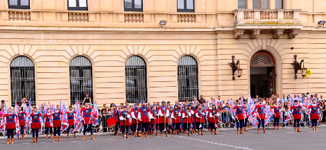 Le Qualificazioni della specialit Grande Squadra (3^ classificata) e della specialit Musici (2^ classificata).