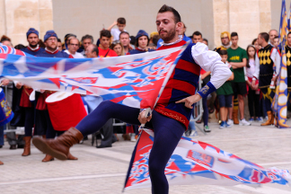 La Qualificazione della specialit Singolo con Nicola Gattoni (16 classificato).