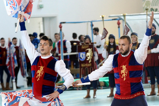 La Qualificazione della specialit Coppia con Matteo Manfroni e Luca Tulli (19^ classificata).