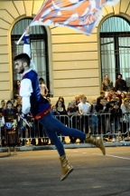 La Finale della specialit Singolo con Fabrizio Ercoli (6 classificato).