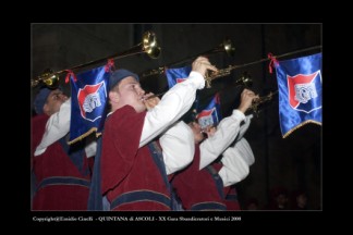 Gare interne Sbandieratori e Musici del 2008.