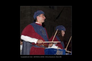 Gare interne Sbandieratori e Musici del 2008.