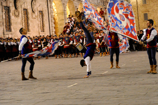 La Piccola Squadra in azione.