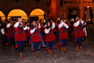 I Musici in Piazza del Popolo.
