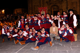 Premiazione della Grande Squadra 1^ classificata.