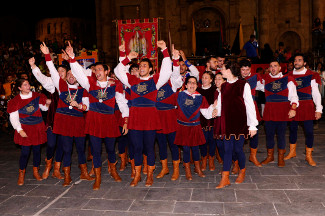 Proclamazione vincitore della Grande Squadra.