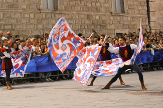 La Coppia Ercoli/Gattoni 1^ classificata.