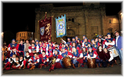 Il palio vinto nelle Gare Interne del 2016.