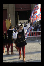 I festeggiamenti per il 3 posto sia nei Musici sia nella Grande Squadra ai Campionati Giovanili di Lugo 2007.
