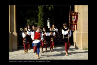 La Cerimonia Inaugurazione dei Campionati Giovanili di Lugo 2007.