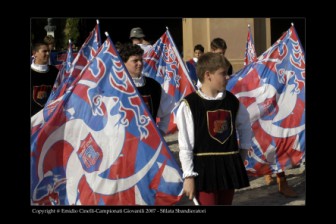 La Cerimonia Inaugurazione dei Campionati Giovanili di Lugo 2007.