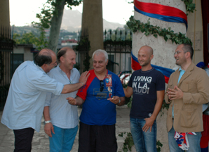 Premiazione dello storico PortaGonfalone.